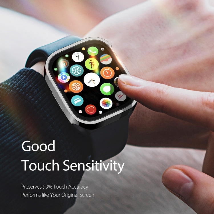 DUX DUCIS Electroplated PC Watch Case For Apple Watch Series, For Apple Watch Series 9 / 8 / 7 45mm