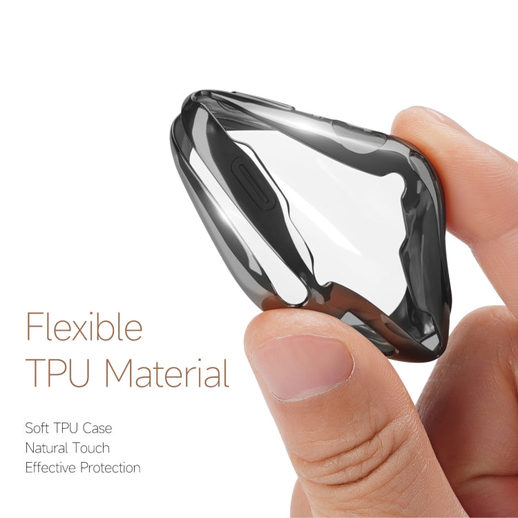 DUX DUCIS Samo Series Electroplated TPU Watch Case For Apple Watch Series, For Apple Watch Series 9 / 8 / 7 45mm