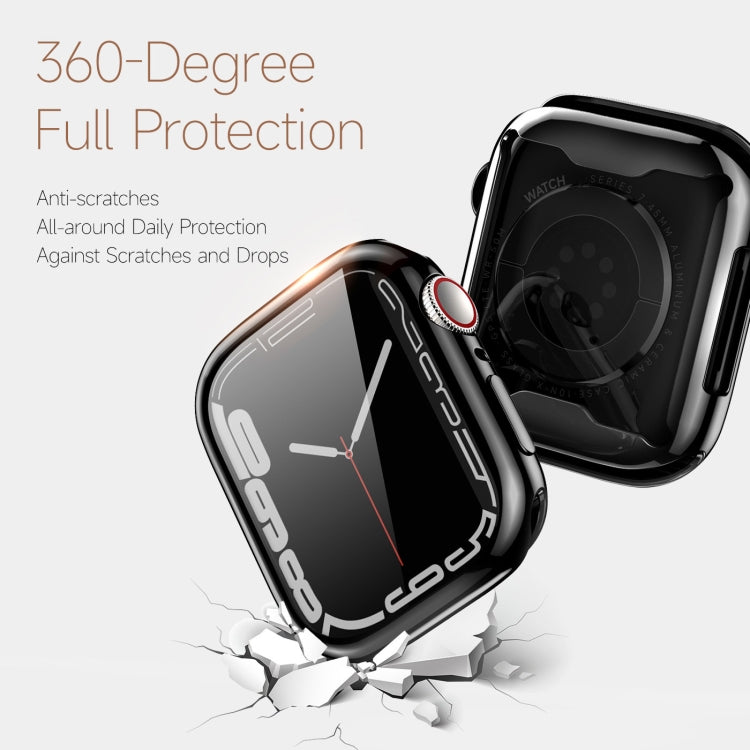 DUX DUCIS Samo Series Electroplated TPU Watch Case For Apple Watch Series, For Apple Watch Series 9 / 8 / 7 45mm