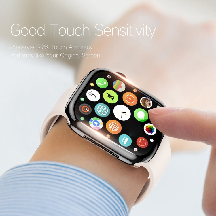 DUX DUCIS Samo Series Electroplated TPU Watch Case For Apple Watch Series, For Apple Watch Series 9 / 8 / 7 45mm