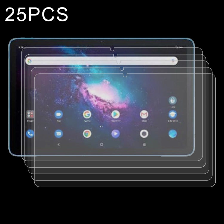25 PCS 9H 2.5D Explosion-proof Tempered Tablet Glass Film For TCL Tab 10s / Enjoy 2 / T10 / T10S / Honor X8 / Honor 8 Lite / Lenovo K10C X6E6F / Teclast P30T, For Tesla 15.6 (25 PCS)                                                                      ...