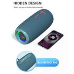 مكبر صوت بلوتوث لاسلكي مقاوم للماء من HOPESTAR P20 Pro، P20 Pro (رمادي)، P20 Pro (أزرق)، P20 Pro (أسود)، P20 Pro (أحمر)