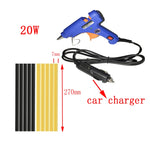 37 in 1 12V Car Cigarette Lighter Plug Paintless Dent Puller, 37 in 1 Black Puller
