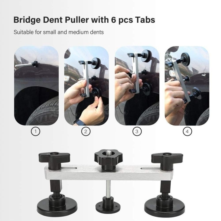 D3 94 in 1 Car Paintless Dent Dings Repair Lifter Tools Kit, D3 94 in 1 EU Plug, D3 94 in 1 US Plug, D3 94 in 1 UK Plug, D3 94 in 1 Cigarette Lighter Plug