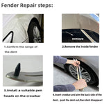 N11 51 in 1 Car Paintless Dent Removal Fender Damage Repair Puller Lifter, 51 in 1 EU Plug, 51 in 1 US Plug, 51 in 1 UK Plug, 51 in 1 Cigarette Lighter Plug