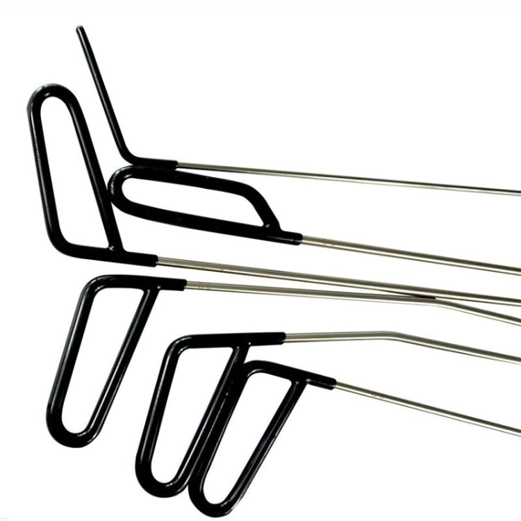 Q1 7 in 1 Car Paintless Dent Repair Hail Remover Hooks Rods Kit, Q1 7 in 1