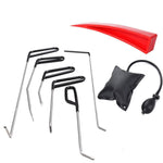 Q1 8 in 1 Car Paintless Dent Repair Hail Remover Hooks Rods Kit, Q1 8 in 1