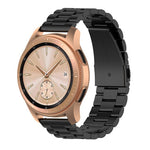 46mm Three Pearl Steel Watch Strap, For Galaxy Watch