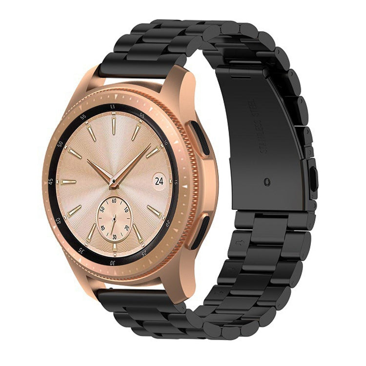 46mm Three Pearl Steel Watch Strap, For Galaxy Watch