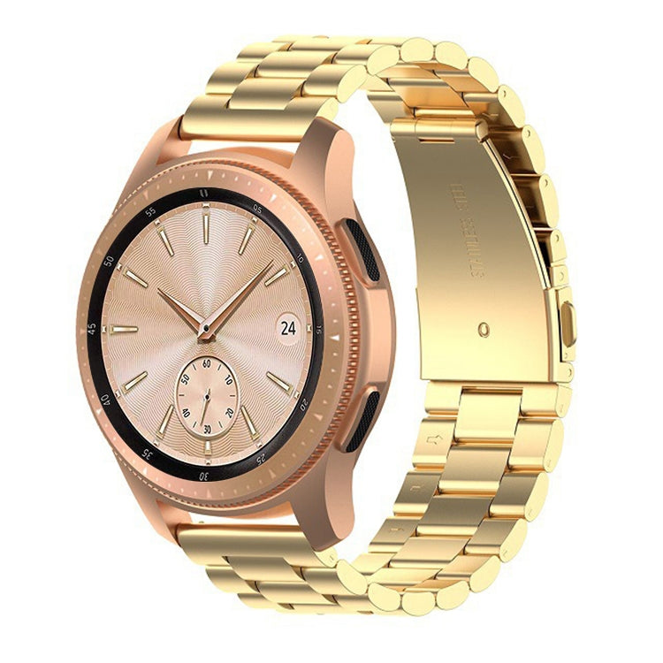 46mm Three Pearl Steel Watch Strap, For Galaxy Watch