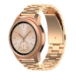 46mm Three Pearl Steel Watch Strap, For Galaxy Watch