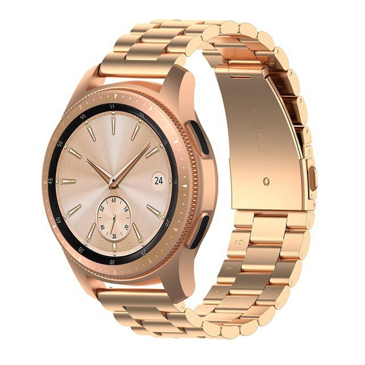 46mm Three Pearl Steel Watch Strap, For Galaxy Watch