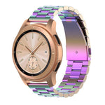 46mm Three Pearl Steel Watch Strap, For Galaxy Watch