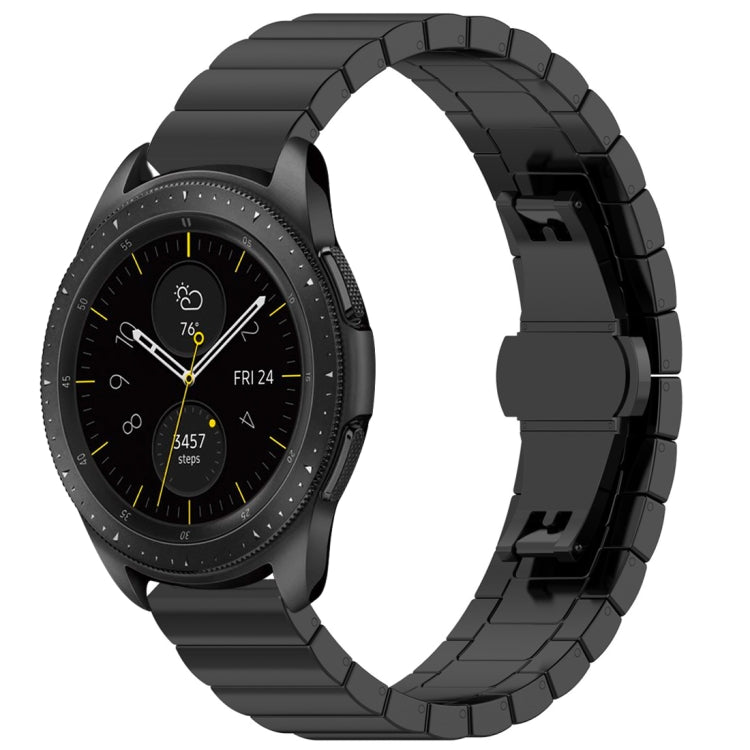 46mm Butterfly Buckle Stainless Steel Strap, For Galaxy Watch