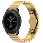 46mm Butterfly Buckle Stainless Steel Strap, For Galaxy Watch