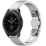 46mm Butterfly Buckle Stainless Steel Strap, For Galaxy Watch