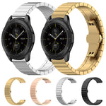 46mm Butterfly Buckle Stainless Steel Strap, For Galaxy Watch