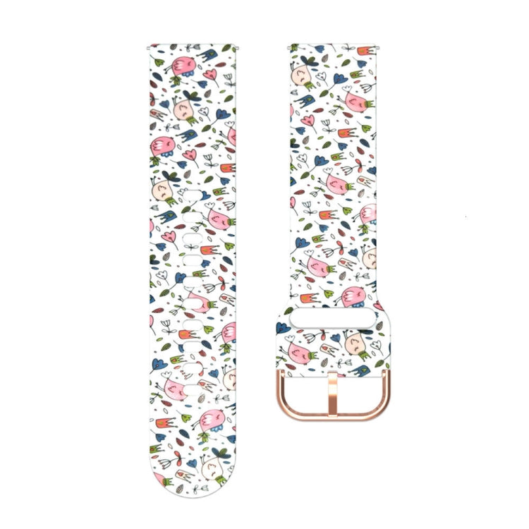 46mm Silicone Printed Strap, For Galaxy Watch