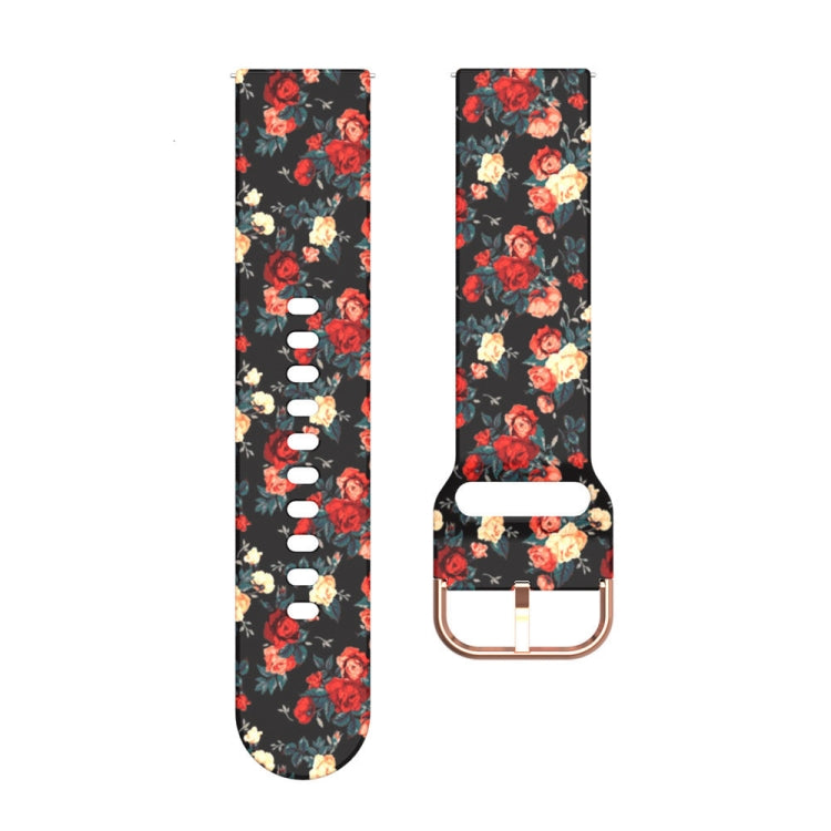 46mm Silicone Printed Strap, For Galaxy Watch