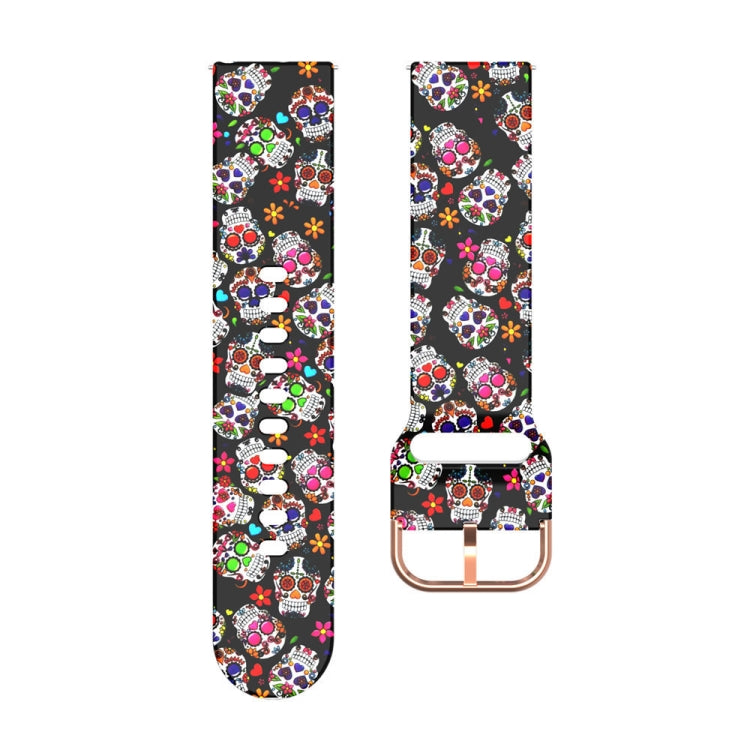 46mm Silicone Printed Strap, For Galaxy Watch