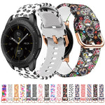 46mm Silicone Printed Strap, For Galaxy Watch