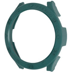 PC Frame Half-pack Watch Case with Scale, For Samsung Galaxy Watch4 40mm, For Samsung Galaxy Watch4 44mm