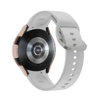 PC Frame Half-pack Watch Case with Scale, For Samsung Galaxy Watch4 40mm, For Samsung Galaxy Watch4 44mm