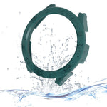 PC Frame Half-pack Watch Case with Scale, For Samsung Galaxy Watch4 40mm, For Samsung Galaxy Watch4 44mm