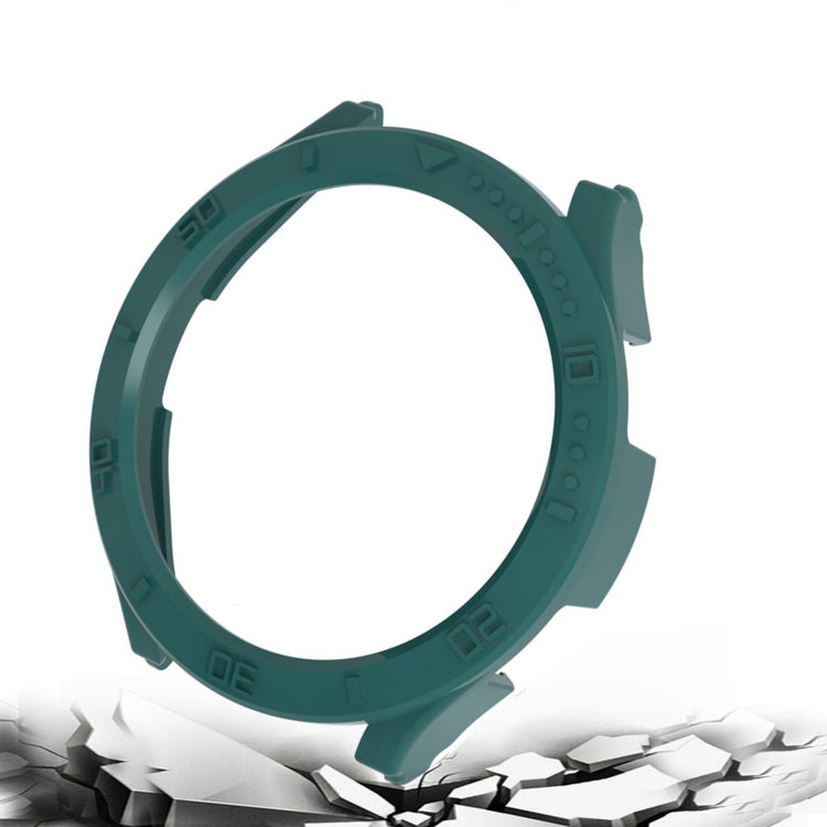 PC Frame Half-pack Watch Case with Scale, For Samsung Galaxy Watch4 40mm, For Samsung Galaxy Watch4 44mm