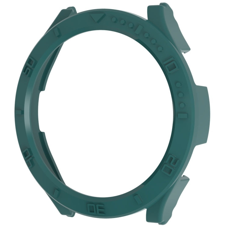 PC Frame Half-pack Watch Case with Scale, For Samsung Galaxy Watch4 40mm, For Samsung Galaxy Watch4 44mm