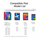 قلم نشط JD50 مع رفض راحة اليد لأجهزة iPad بعد إصدار 2018