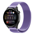 Milan Steel Watch Band, For Huawei Watch GT 3 Pro 43mm, For Huawei Watch GT 3 Pro 46mm