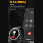 C21 1.32 inch HD Screen Smart Watch, Support Heart Rate Monitoring/Blood Oxygen Monitoring