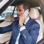 Double Buckles Leather Watch Band For Apple Watch Series, 7 41mm / 6&SE&5&4 40mm / 3&2&1 38mm, 7 45mm / 6&SE&5&4 44mm / 3&2&1 42mm