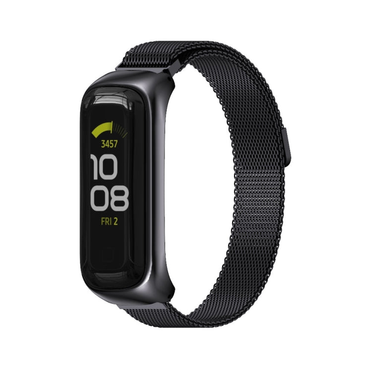 MIJOBS Milan Magnetisches Edelstahl-Uhrenarmband, für Samsung Galaxy Fit 2