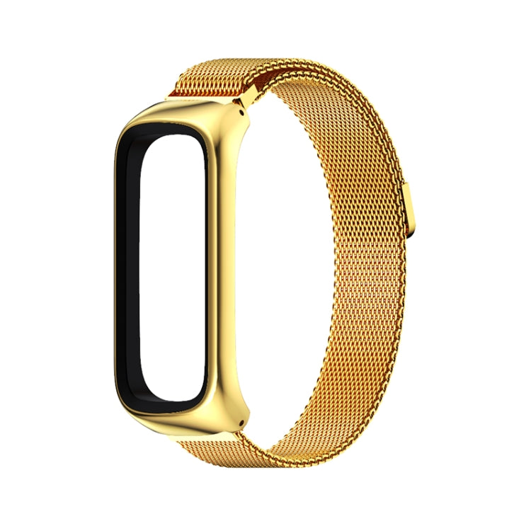 MIJOBS Milan Magnetic Stainless Steel Watch Band, For Samsung Galaxy Fit 2