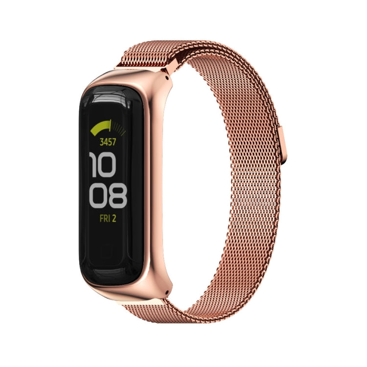 MIJOBS Milan Magnetic Stainless Steel Watch Band, For Samsung Galaxy Fit 2