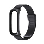 MIJOBS Milan Buckle Stainless Steel Watch Band, For Samsung Galaxy Fit 2