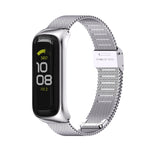 MIJOBS Milan Buckle Stainless Steel Watch Band, For Samsung Galaxy Fit 2
