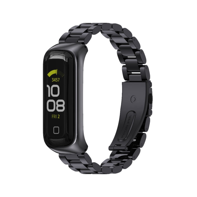MIJOBS Dreifach-Metallarmband aus Edelstahl, für Samsung Galaxy Fit 2