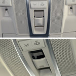 Car Dome Light Button Sunroof Window Switch Button for Mercedes-Benz W166 / W292 2012-, Left Driving, Flat, Convex