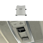 Car Dome Light Button Sunroof Window Switch Button for Mercedes-Benz W166 / W292 2012-, Left Driving, Flat, Convex