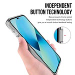 Transparent Acrylic TPU Phone Case, For iPhone 14, For iPhone 14 Plus, For iPhone 14 Pro, For iPhone 14 Pro Max