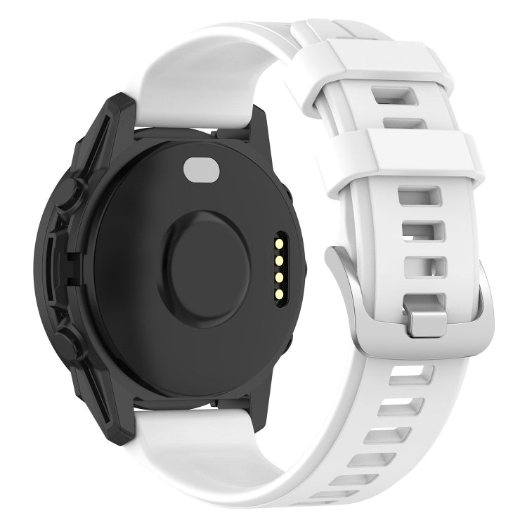 22mm Silicone Watch Band, For Garmin Forerunner 955 / 255 / 745