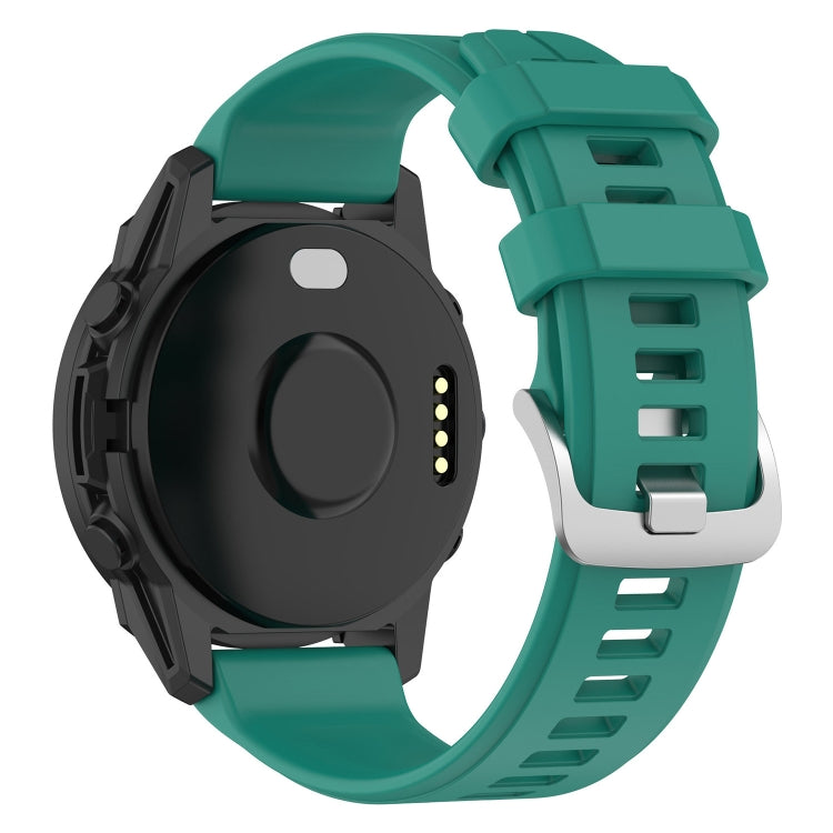 22mm Silicone Watch Band, For Garmin Forerunner 955 / 255 / 745