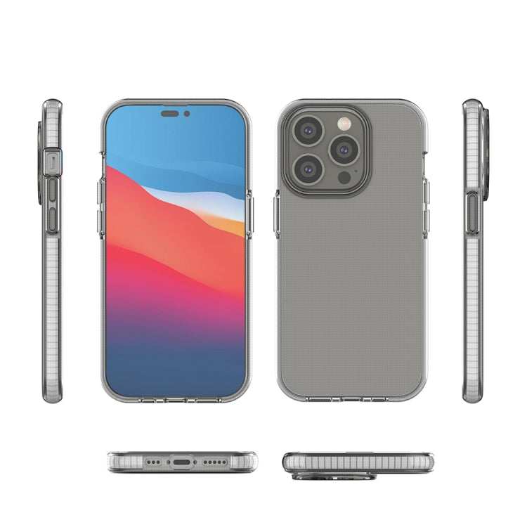Two-color Transparent TPU Phone Case, For iPhone 14 Pro Max