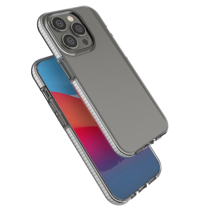 Two-color Transparent TPU Phone Case, For iPhone 14 Pro Max