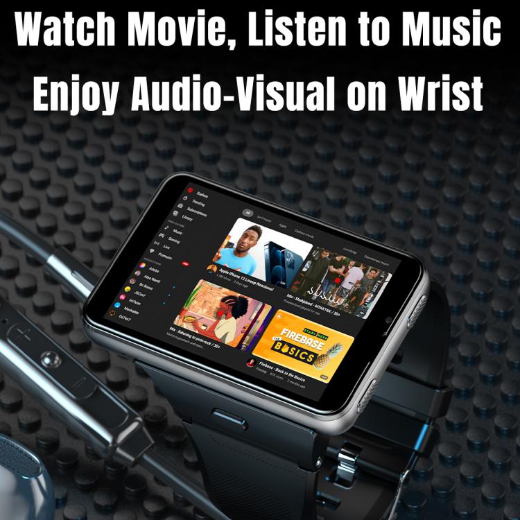 S999 2.88 inch TFT Screen 4G Smart Watch, Android 11 4GB+64GB