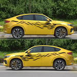 2 PCS/Set D-369 Totem Pattern Car Decorative Sticker, D-369