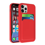 TPU + Flannel Lining Card Slots Phone Case, For iPhone 14 Pro Max, For iPhone 14 Pro, For iPhone 14 Plus, For iPhone 14